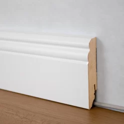 Plinthe Moulurée (MDF Mélaminé) Blanc -Décoratif Soldes FU085L 4NELLv6eKXU3nT scaled