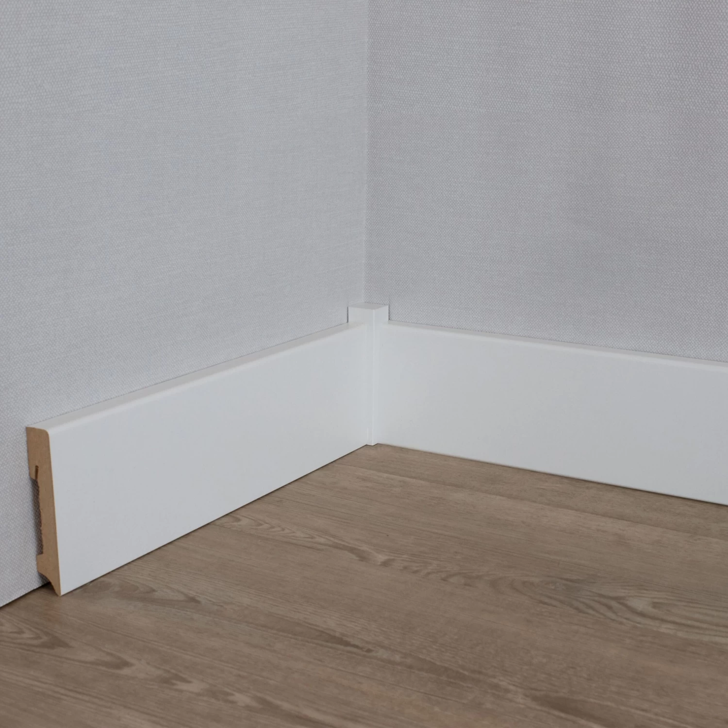 PROVISTON | Plinthe Carrée | 16 X 90mm | Plinthe Blanche | Plinthe Mélaminée | Plinthe Moderne 4 PROVISTON | Plinthe Carrée | 16 X 90mm | Plinthe Blanche | Plinthe Mélaminée | Plinthe Moderne – Image 4