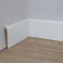 PROVISTON | Surplinthe | 92 X 24mm | Mélaminé Blanc | Ajustable Sur 3 Hauteurs | Plinthe De Rénovation MDF 11 PROVISTON | Surplinthe | 92 X 24mm | Mélaminé Blanc | Ajustable Sur 3 Hauteurs | Plinthe De Rénovation MDF -Décoratif Soldes FU123 5 scaled