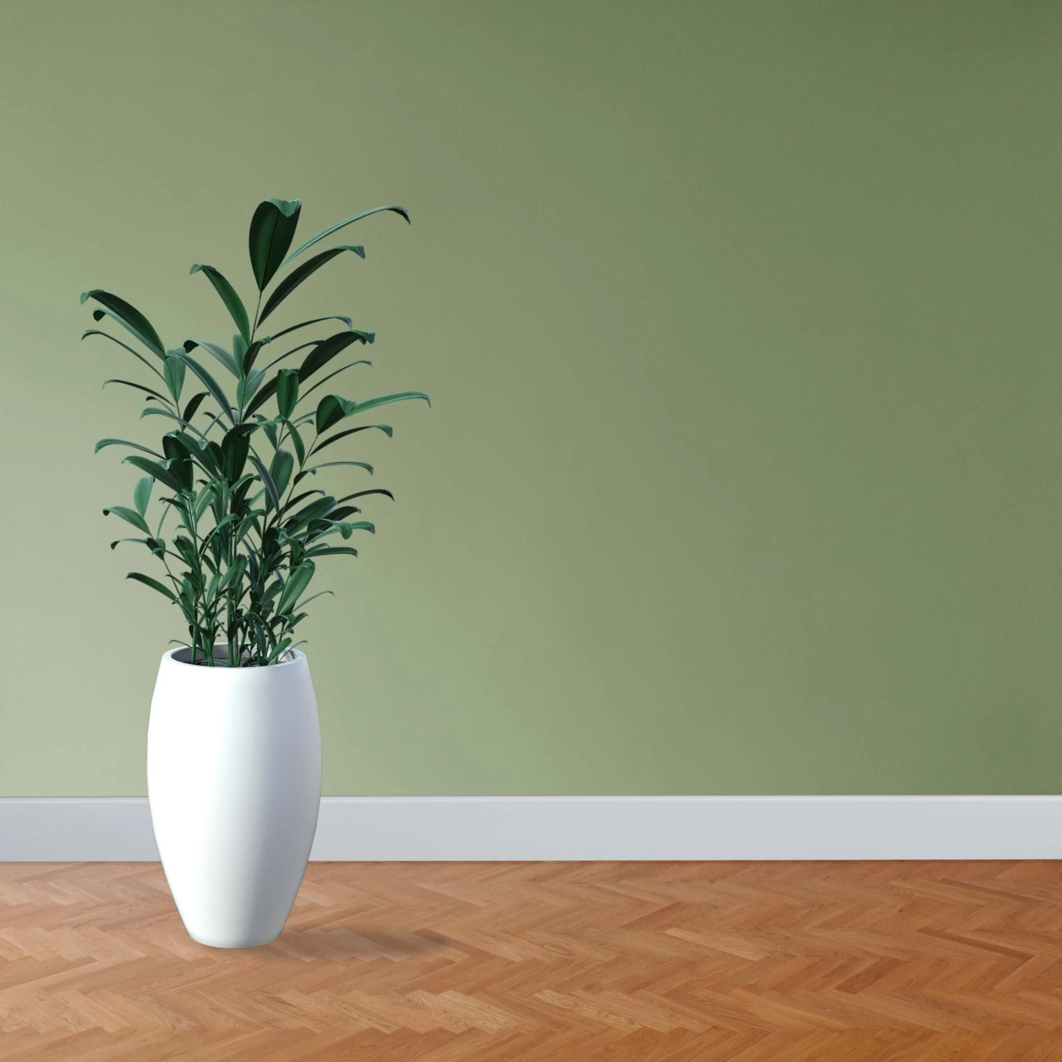 PROVISTON | Surplinthe | 92 X 24mm | Mélaminé Blanc | Ajustable Sur 3 Hauteurs | Plinthe De Rénovation MDF 4 PROVISTON | Surplinthe | 92 X 24mm | Mélaminé Blanc | Ajustable Sur 3 Hauteurs | Plinthe De Rénovation MDF – Image 4