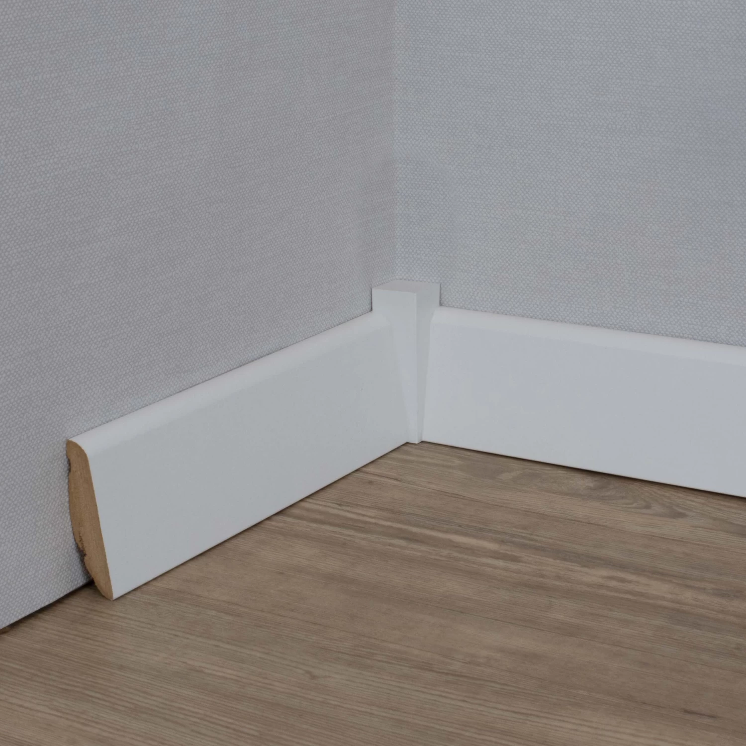 PROVISTON | Plinthe Arrondie | 19 X 58mm | Mélaminé Blanc | Plinthe MDF | Plinthe Clipsable 4 PROVISTON | Plinthe Arrondie | 19 X 58mm | Mélaminé Blanc | Plinthe MDF | Plinthe Clipsable – Image 4