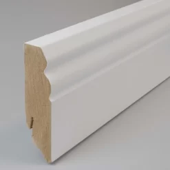 PROVISTON | Plinthe Moulurée | Mélaminé Blanc | Plinthe MDF | 18 X 70mm -Décoratif Soldes FU73L 3 scaled