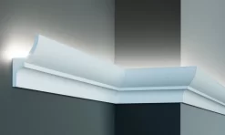 Angle Intérieur De Moulure LED KF712 En Polyuréthane