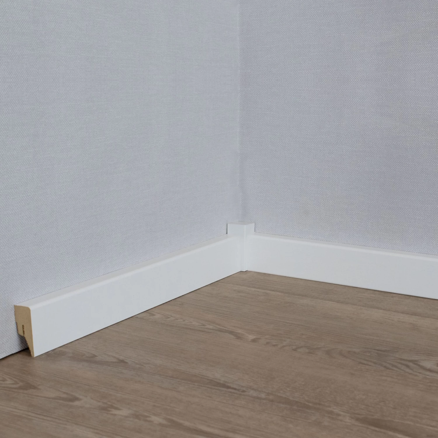 PROVISTON | Plinthe Blanche | 16 X 40mm | Plinthe Carrée | Moderne | MDF 4 PROVISTON | Plinthe Blanche | 16 X 40mm | Plinthe Carrée | Moderne | MDF – Image 4
