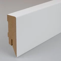 PROVISTON | Plinthe à Clipser | Plinthe MDF | 16 X 58mm | Plinthe Carrée | Mélaminé Blanc -Décoratif Soldes KO002 3 scaled