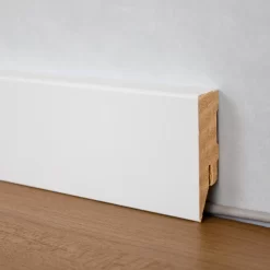 PROVISTON | Plinthe à Clipser | Plinthe MDF | 16 X 58mm | Plinthe Carrée | Mélaminé Blanc -Décoratif Soldes KO002 40sP3oWPjiGYYW scaled