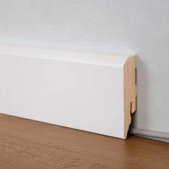 PROVISTON | Plinthe | Mélaminé Blanc | 16 X 58mm | Plinthe Arrondie | Plinthe MDF | Moderne -Décoratif Soldes KO010 4ZtnKkpl23wc27 scaled