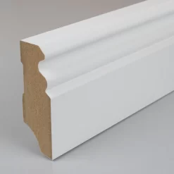 PROVISTON | Plinthe Moulurée | 19 X 58mm | Mélaminé | Plinthe | MDF Blanc -Décoratif Soldes KO018 3 1 scaled