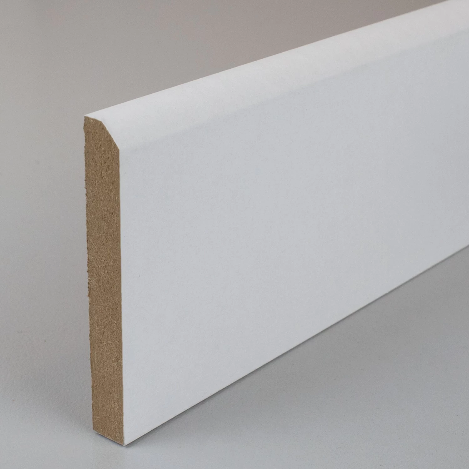 PROVISTON | Plinthe Arrondie | Revêtu Blanc | Plinthe Médium | Plinthe Moderne | 10 X 70mm 2 PROVISTON | Plinthe Arrondie | Revêtu Blanc | Plinthe Médium | Plinthe Moderne | 10 X 70mm – Image 2