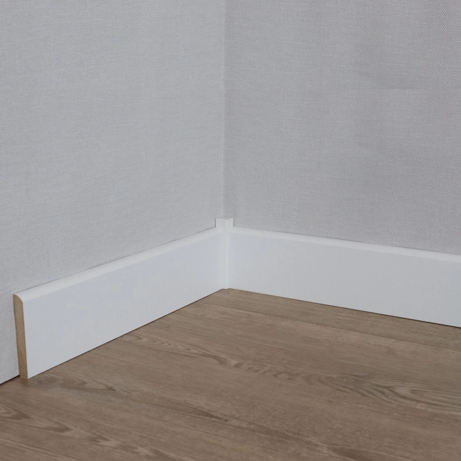 PROVISTON | Plinthe Arrondie | Revêtu Blanc | Plinthe Médium | Plinthe Moderne | 10 X 70mm 3 PROVISTON | Plinthe Arrondie | Revêtu Blanc | Plinthe Médium | Plinthe Moderne | 10 X 70mm – Image 3