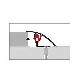 Küberit 786 FCS-718 | Barre De Seuil Striée Pour Parquet | Largeur:51 Mm | Épaisseur:3-23 Mm 5 Küberit 786 FCS-718 | Barre De Seuil Striée Pour Parquet | Largeur:51 Mm | Épaisseur:3-23 Mm -Décoratif Soldes Kueb 6886020 PIKTO