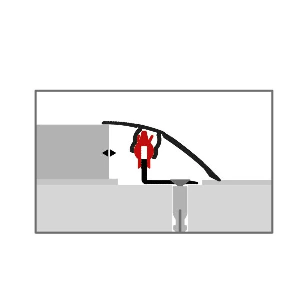 Küberit 786 FCS-718 | Barre De Seuil Striée Pour Parquet | Largeur:51 Mm | Épaisseur:3-23 Mm 3 Küberit 786 FCS-718 | Barre De Seuil Striée Pour Parquet | Largeur:51 Mm | Épaisseur:3-23 Mm – Image 3