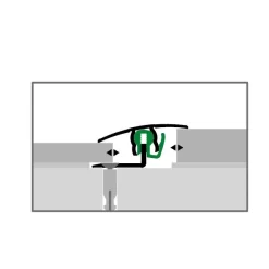 Küberit 788 FCS-718 | Barre De Seuil | Largeur:38 Mm | Rattrapage Parquet | Èpaisseur Sol:7-18 Mm 5 Küberit 788 FCS-718 | Barre De Seuil | Largeur:38 Mm | Rattrapage Parquet | Èpaisseur Sol:7-18 Mm -Décoratif Soldes Kueb 6888020 PIKTO