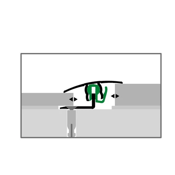 Küberit 788 FCS-718 | Barre De Seuil | Largeur:38 Mm | Rattrapage Parquet | Èpaisseur Sol:7-18 Mm 3 Küberit 788 FCS-718 | Barre De Seuil | Largeur:38 Mm | Rattrapage Parquet | Èpaisseur Sol:7-18 Mm – Image 3