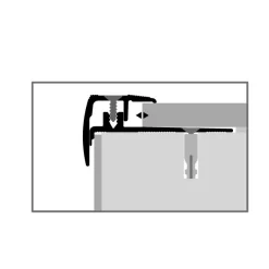 Küberit 320 Euro-Step Champion | Nez De Marche | Large:23 Mm | Profilé Rattrapage | Épaiss:7-16 Mm 5 Küberit 320 Euro-Step Champion | Nez De Marche | Large:23 Mm | Profilé Rattrapage | Épaiss:7-16 Mm -Décoratif Soldes Kueb 7420021 PIKTO