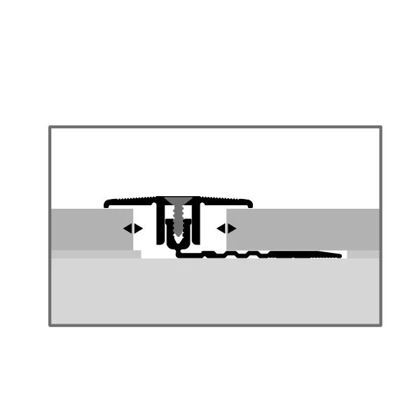 Küberit 288 SK PPS-Champion 4.0 | Barre De Seuil | Large:34 Mm | Rattrapage | Épaisseur:6.5-16 Mm 3 Küberit 288 SK PPS-Champion 4.0 | Barre De Seuil | Large:34 Mm | Rattrapage | Épaisseur:6.5-16 Mm – Image 3