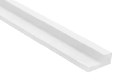 Mardom | Panneaux Acoustiques 3D "0045" | H: 2700 Mm X B: 120 Mm | Blanc Avec Couche Primaire -Décoratif Soldes L0101R scaled