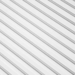 Mardom | Panneaux Acoustiques 3D "0045" | H: 2700 Mm X B: 120 Mm | Blanc Avec Couche Primaire