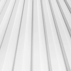 Mardom | Panneaux Acoustiques 3D "0045" | H: 2700 Mm X B: 120 Mm | Blanc Avec Couche Primaire -Décoratif Soldes L0101 3 scaled