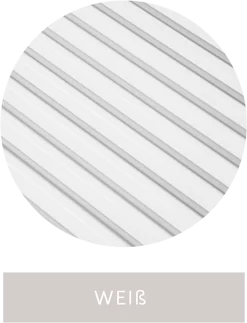 Mardom | Panneaux Acoustiques 3D "0045" | H: 2700 Mm X B: 120 Mm | Blanc Avec Couche Primaire -Décoratif Soldes L0101weiss