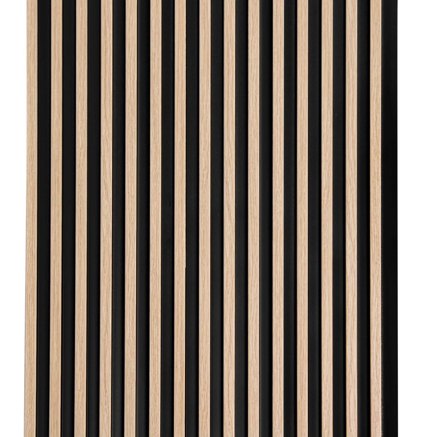 Mardom | Panneaux Acoustiques 3D "0046" | H: 2700 Mm X B: 120 Mm | Chêne Clair | Moderne 4 Mardom | Panneaux Acoustiques 3D "0046" | H: 2700 Mm X B: 120 Mm | Chêne Clair | Moderne – Image 4