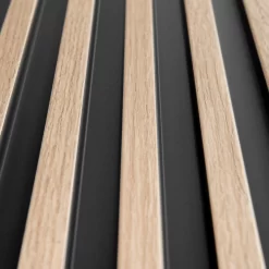 Mardom | Panneaux Acoustiques 3D "0046" | H: 2700 Mm X B: 120 Mm | Chêne Clair | Moderne 10 Mardom | Panneaux Acoustiques 3D "0046" | H: 2700 Mm X B: 120 Mm | Chêne Clair | Moderne -Décoratif Soldes L0102 1