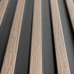 Mardom | Panneaux Acoustiques 3D "0047" | H: 2700 Mm X B: 120 Mm | Chêne Gris | Moderne 13 Mardom | Panneaux Acoustiques 3D "0047" | H: 2700 Mm X B: 120 Mm | Chêne Gris | Moderne -Décoratif Soldes L01032