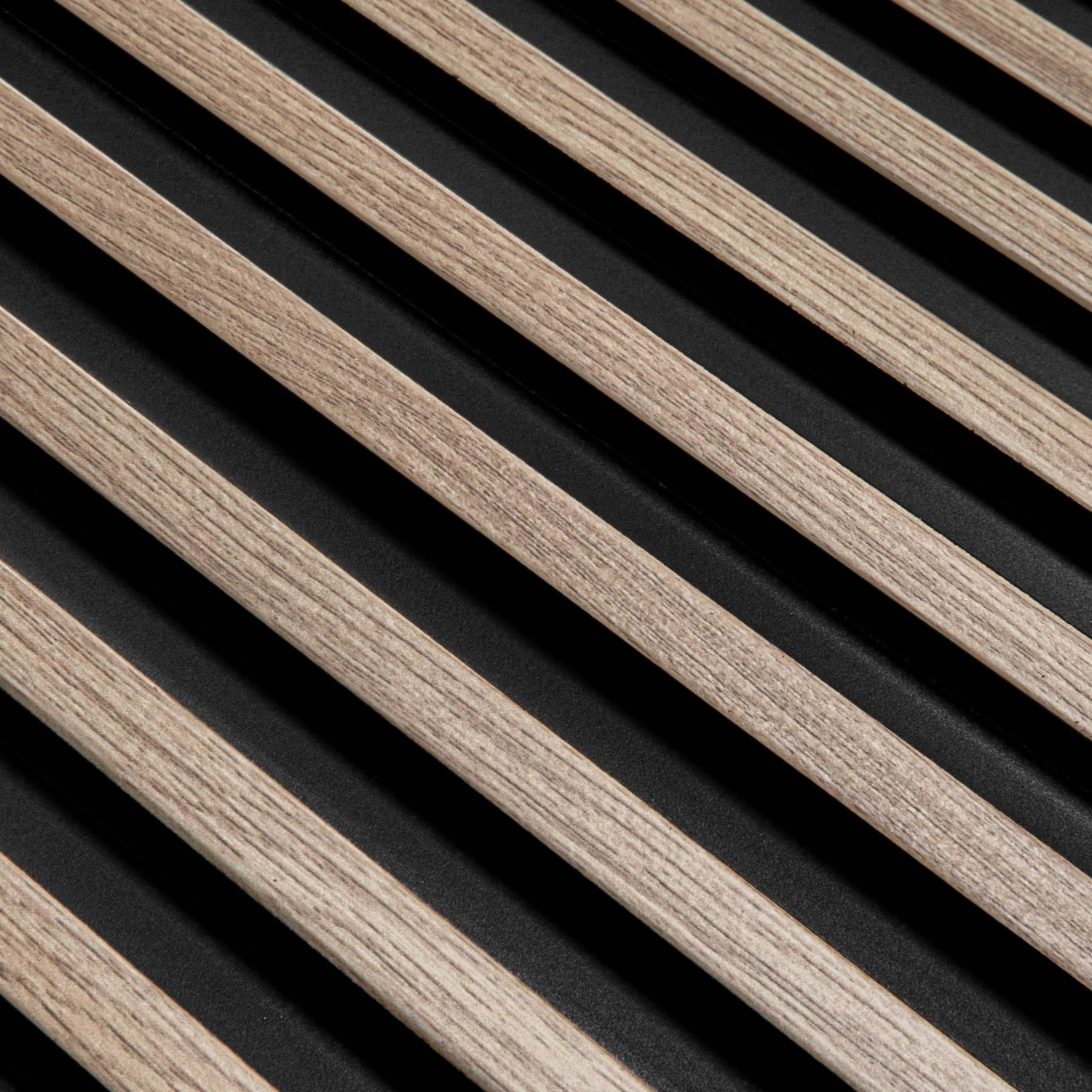 Mardom | Panneaux Acoustiques 3D "0047" | H: 2700 Mm X B: 120 Mm | Chêne Gris | Moderne 1 Mardom | Panneaux Acoustiques 3D "0047" | H: 2700 Mm X B: 120 Mm | Chêne Gris | Moderne