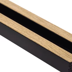 Mardom | Panneaux Acoustiques 3D "0049" | H: 2700 Mm X B: 120 Mm | Chêne Nature | Moderne -Décoratif Soldes L0105L