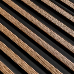 Mardom | Panneaux Acoustiques 3D "0050" | H: 2700 Mm X B: 120 Mm | Chêne Classique | Moderne