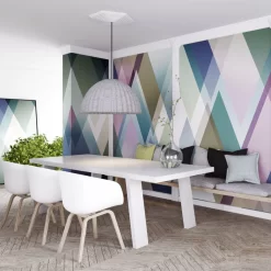 Rosace Sobre Marbet R-32 | Ø 55.7 Cm | Polystyrène Léger Blanc -Décoratif Soldes MARBET R32 4 scaled