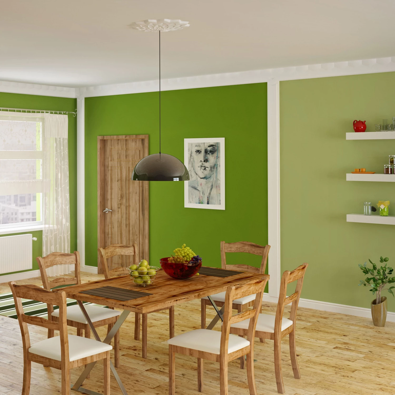 Rosace D'époque Marbet R-33 | Ø 63.1 Cm | Polystyrène Léger Blanc 3 Rosace D'époque Marbet R-33 | Ø 63.1 Cm | Polystyrène Léger Blanc – Image 3