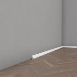 PROVISTON | Sockelleiste "NE001" | 21 X 21 X 2000 Mm | Weiß | Fußleiste | Viertelstab | Wohndeko -Décoratif Soldes MD001 3