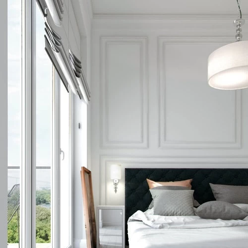 PROVISTON | Zierleiste "NE002" | 18 X 40 X 2000 Mm | Weiß | Wandleiste | Wanddekoration | Hochwertig 3 PROVISTON | Zierleiste "NE002" | 18 X 40 X 2000 Mm | Weiß | Wandleiste | Wanddekoration | Hochwertig – Image 3