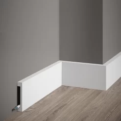 PROVISTON | Sockelleiste "NE009" | 17 X 100 X 2000 Mm | Weiß | Fußleiste | Kabelkanal | Hochwertig -Décoratif Soldes MD009 3