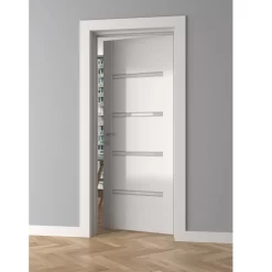 PROVISTON | Sockelleiste "NE009" | 17 X 100 X 2000 Mm | Weiß | Fußleiste | Kabelkanal | Hochwertig -Décoratif Soldes MD009 4