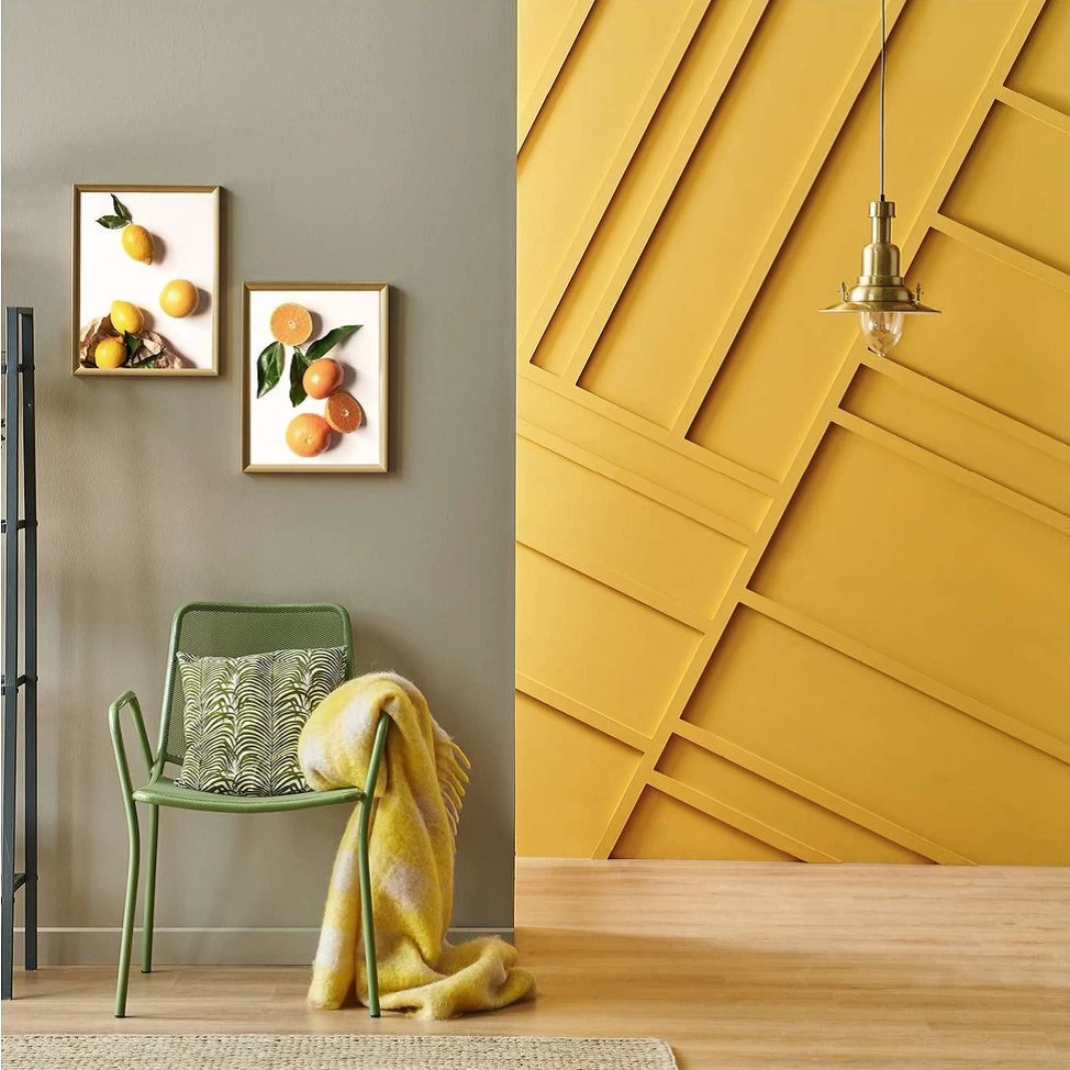 PROVISTON | Sockelleiste "NE011" | 10 X 40 X 2000 Mm | Weiß | Fußleiste | Wohndeko | Hochwertig 2 PROVISTON | Sockelleiste "NE011" | 10 X 40 X 2000 Mm | Weiß | Fußleiste | Wohndeko | Hochwertig – Image 2