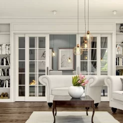 PROVISTON | Sockelleiste "NE011" | 10 X 40 X 2000 Mm | Weiß | Fußleiste | Wohndeko | Hochwertig 5 PROVISTON | Sockelleiste "NE011" | 10 X 40 X 2000 Mm | Weiß | Fußleiste | Wohndeko | Hochwertig -Décoratif Soldes MD011 4