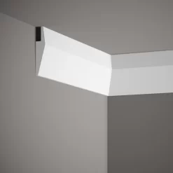 PROVISTON | Sockelleiste "NE016" | 23 X 100 X 2000 Mm | Weiß | Fußleiste | Kabelkanal | Hochwertig -Décoratif Soldes MD016 5