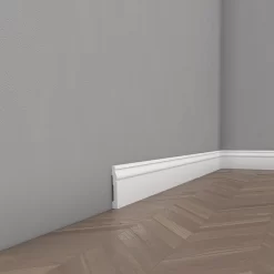 PROVISTON | Sockelleiste "NE094" | 12 X 94 X 2000 Mm | Weiß | Fußleiste | Wohndeko | Hochwertig -Décoratif Soldes MD094 3