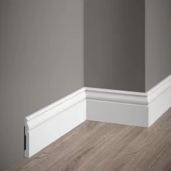 PROVISTON | Sockelleiste "NE094" | 12 X 94 X 2000 Mm | Weiß | Fußleiste | Wohndeko | Hochwertig -Décoratif Soldes MD094 6