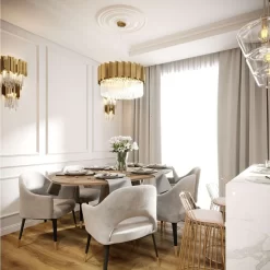 PROVISTON | Sockelleiste "NE094" | 12 X 94 X 2000 Mm | Weiß | Fußleiste | Wohndeko | Hochwertig -Décoratif Soldes MD094 7