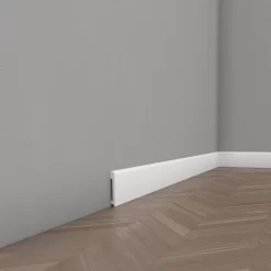 PROVISTON | Sockelleiste "NE234" | 14 X 78 X 2000 Mm | Weiß | Fußleiste | Kabelkanal | Hochwertig -Décoratif Soldes MD234 4