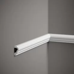 PROVISTON | Zierleiste "NE255" | 20 X 39 X 2000 Mm | Weiß | Wandleiste | Wanddekoration | Hochwertig -Décoratif Soldes MD255 5