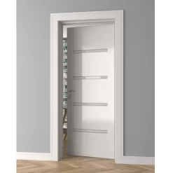 PROVISTON | Sockelleiste "NE356" | 15 X 110 X 2000 Mm | Weiß | Fußleiste | Kabelkanal | Hochwertig -Décoratif Soldes MD356 4