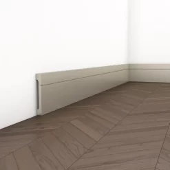 PROVISTON | Sockelleiste "NE356" | 15 X 110 X 2000 Mm | Weiß | Fußleiste | Kabelkanal | Hochwertig -Décoratif Soldes MD356 5