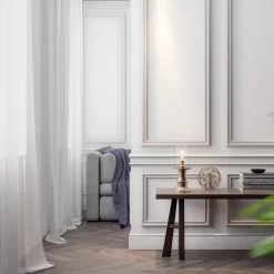 PROVISTON | Sockelleiste "NE358P" | 14 X 117 X 2000 Mm | Satin Weiß | Fußleiste | Mit Kabelkanal -Décoratif Soldes MD358P 4