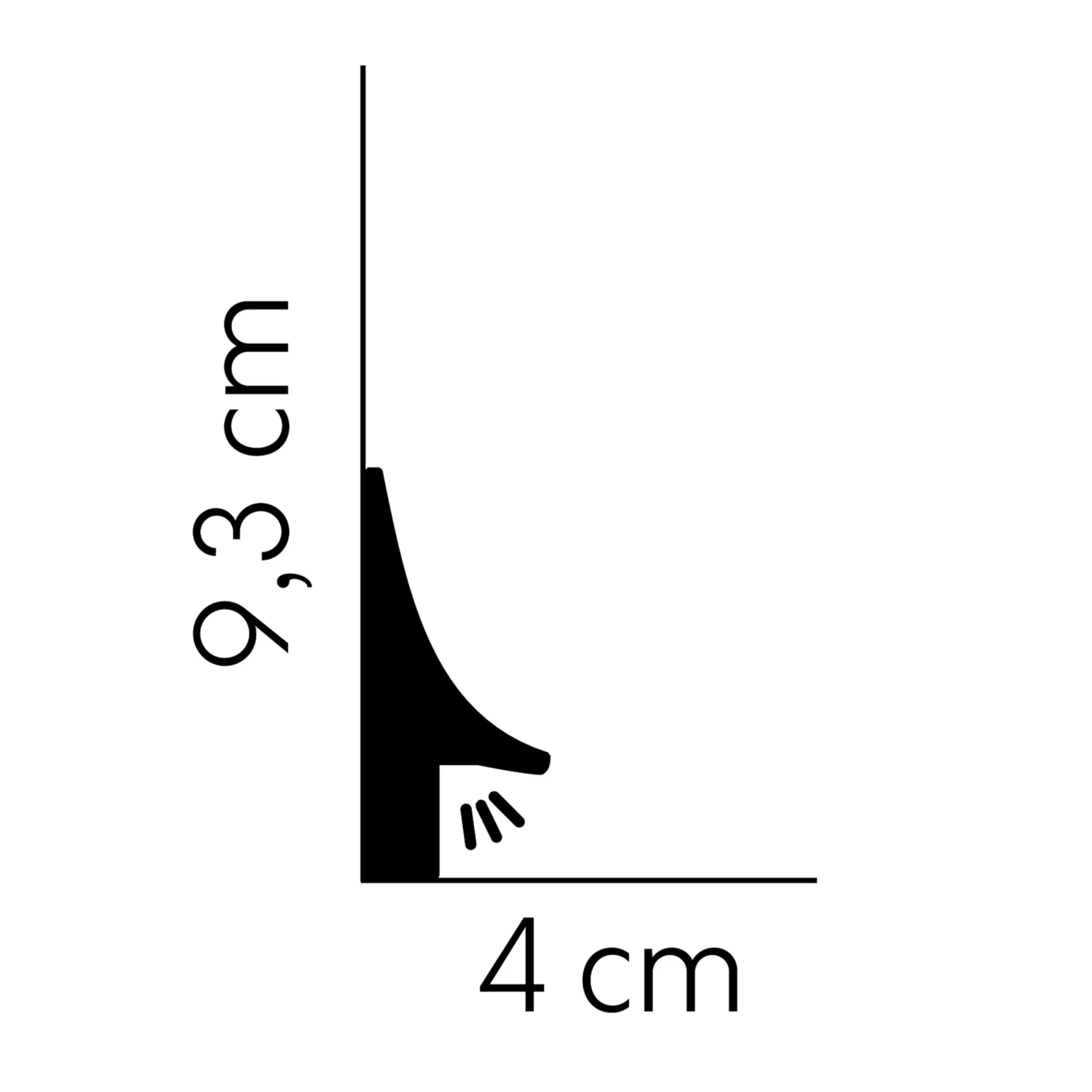Plinthe Lumineuse QL007 Mardom Decor | Plinthe LED En Polyuréthane Résistant Pour éclairage Indirect 1 Plinthe Lumineuse QL007 Mardom Decor | Plinthe LED En Polyuréthane Résistant Pour éclairage Indirect