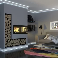 Moulure Lumineuse QL002 Mardom Pour éclairage Indirect En PU Résistant -Décoratif Soldes Mardom QL002 Lichleisten 4 scaled