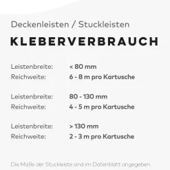 Moulure Lumineuse QL002 Mardom Pour éclairage Indirect En PU Résistant -Décoratif Soldes Mardom QL002 Lichleisten 5